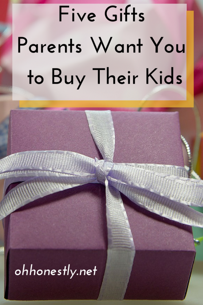 Five Gifts for Kids