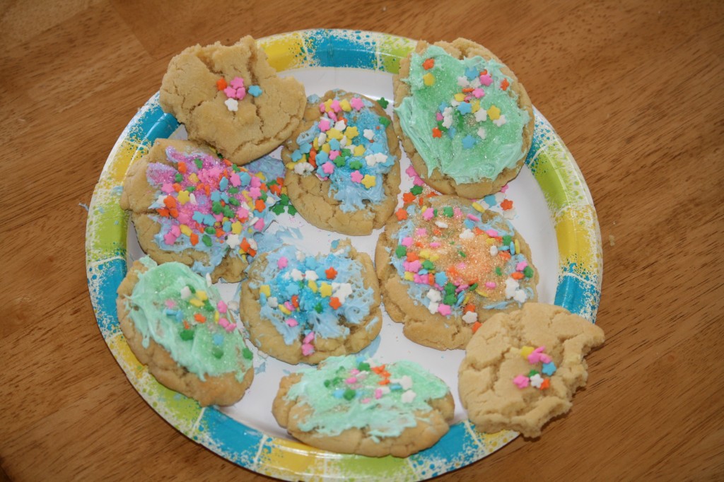 cookies with bites