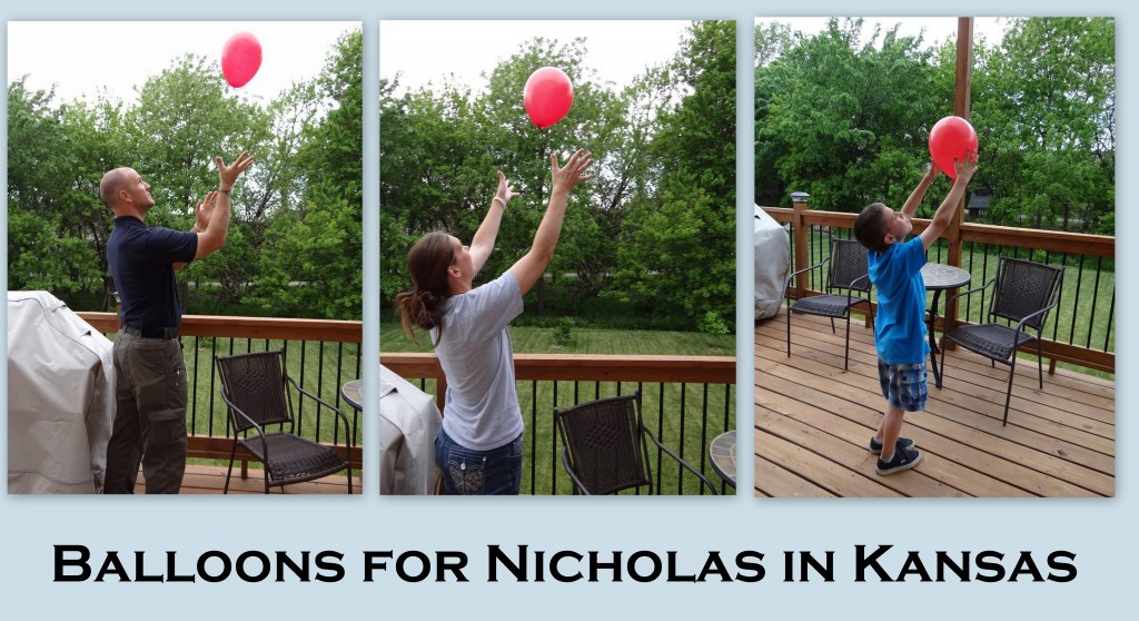 Balloons for Nick- Kansas