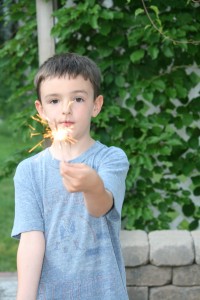 Summer sparklers