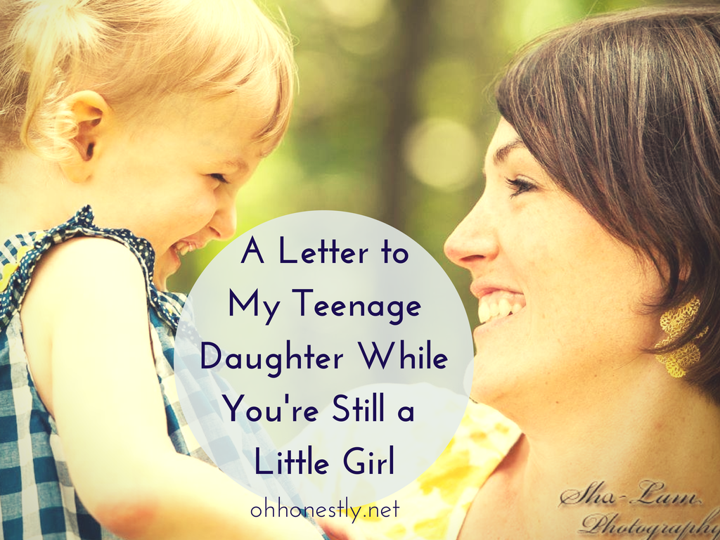 Letter to Daughter