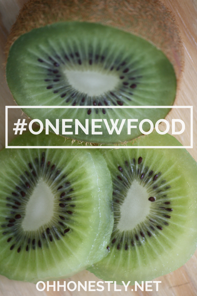 Kiwi, our One New Food