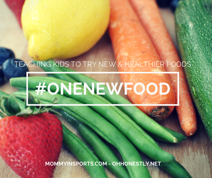 Teaching Kids to Try New and Healthier Foods