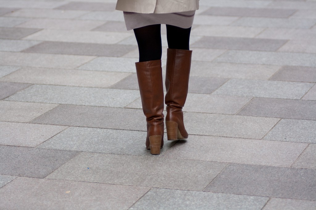 Woman in Boots