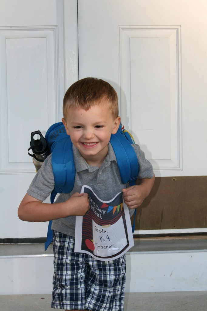 First Day PreK