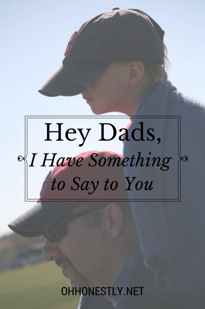 A Letter to Dads