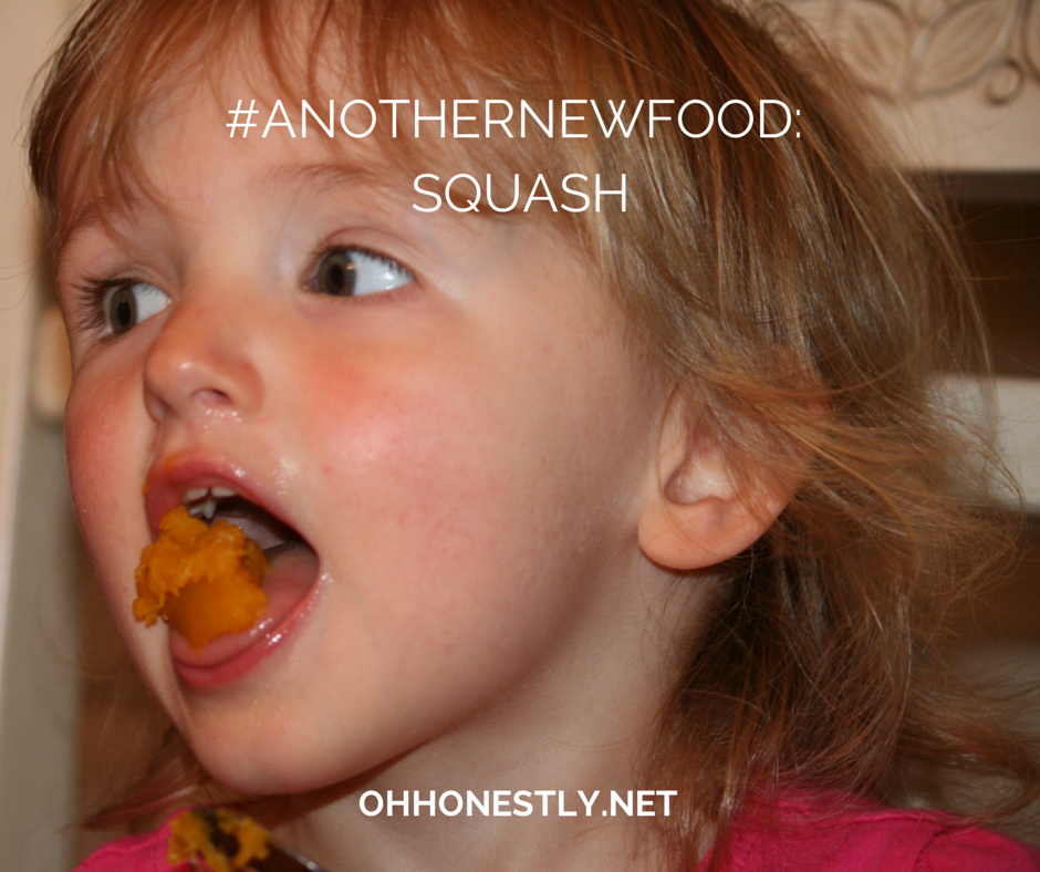 #ONENEWFOOD Soup (Squash)