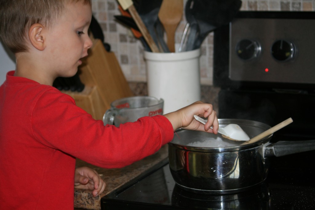 Homemade Oatmeal