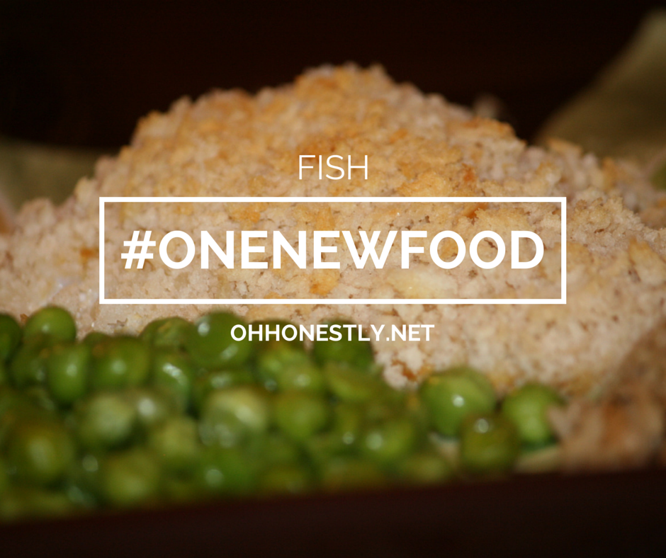 One New Food Fish Recipes