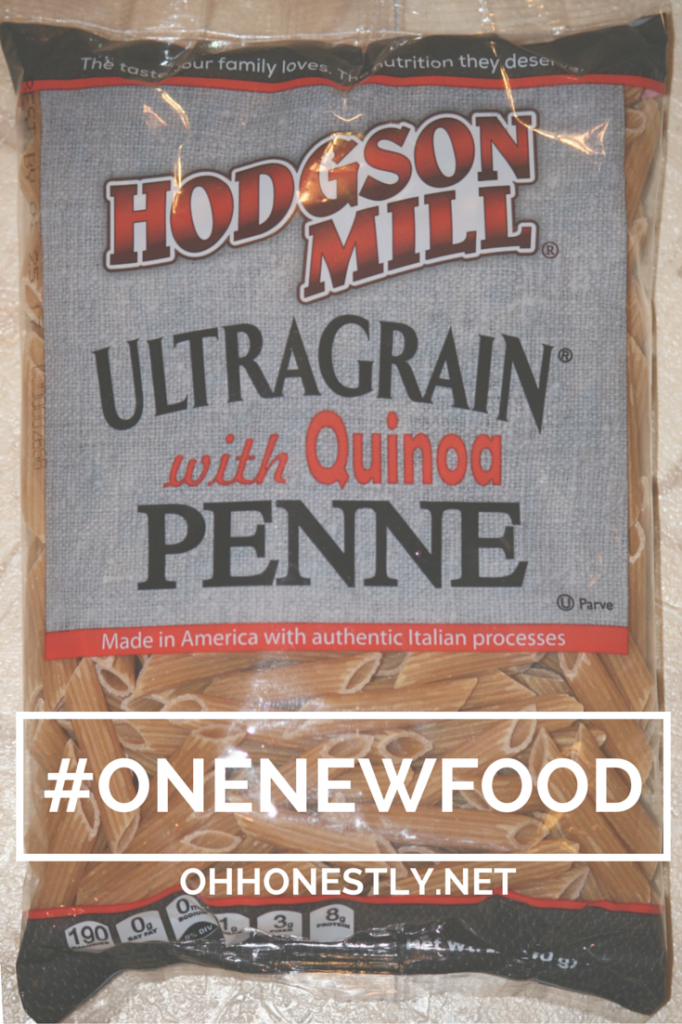 Ultragrain with Quinoa Penne