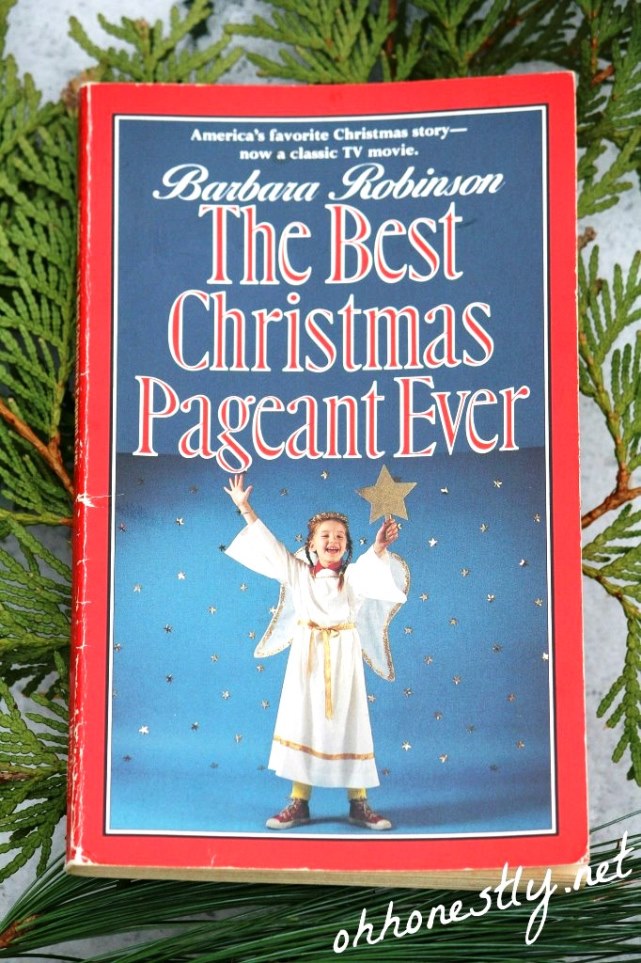 Top Christmas Book:  The Best Christmas Pageant Ever