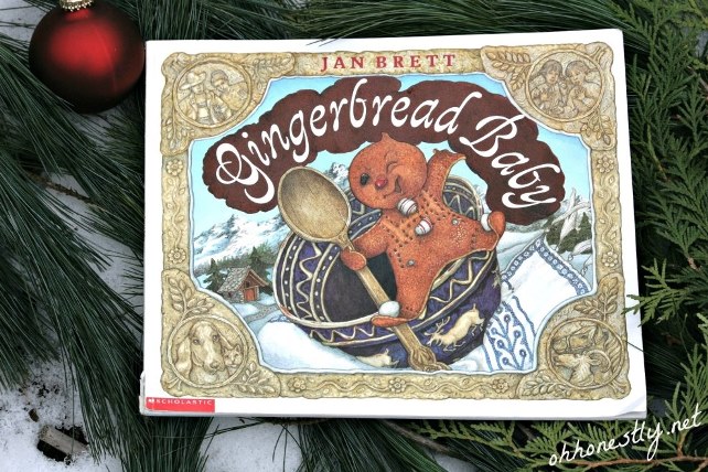 Top Christmas Book:  The Gingerbread Baby