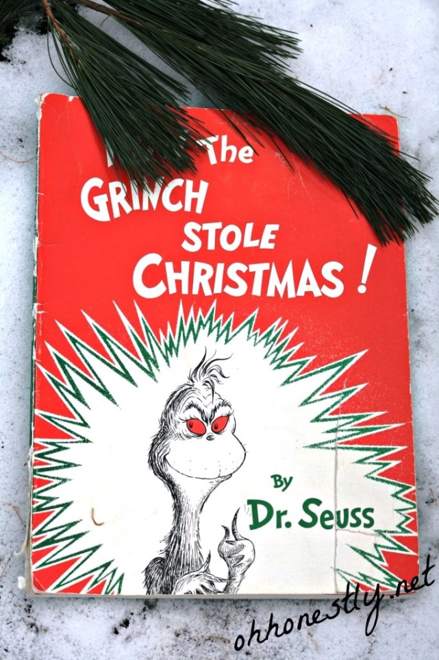 Top Christmas Book: How the Grinch Stole Christmas