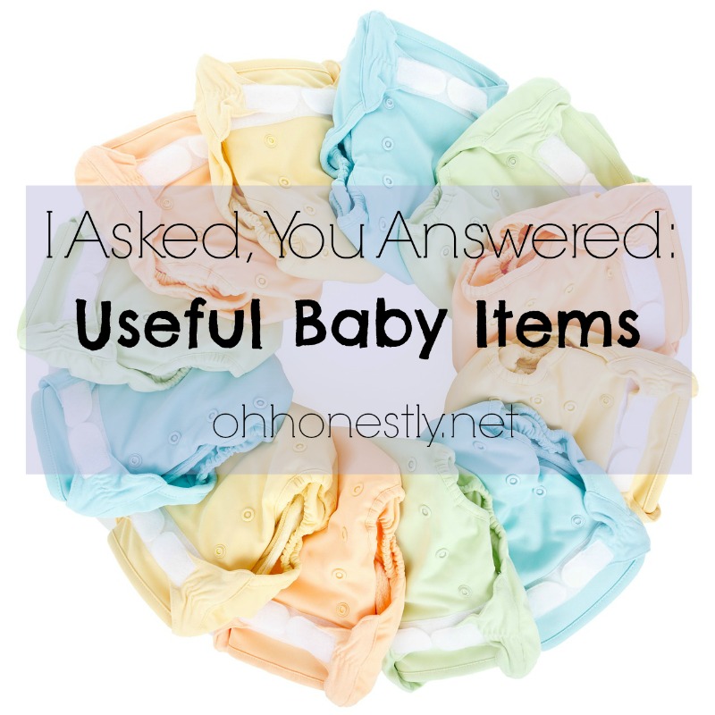 Useful Baby Items