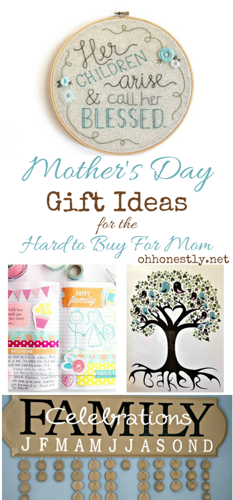 Stumped about what to get Mom this Mother's Day? I've put together a list of unique gifts that any mom is sure to love.