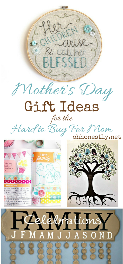 Mother's Day Gift Ideas: Perfect for the hard to buy for Mom!