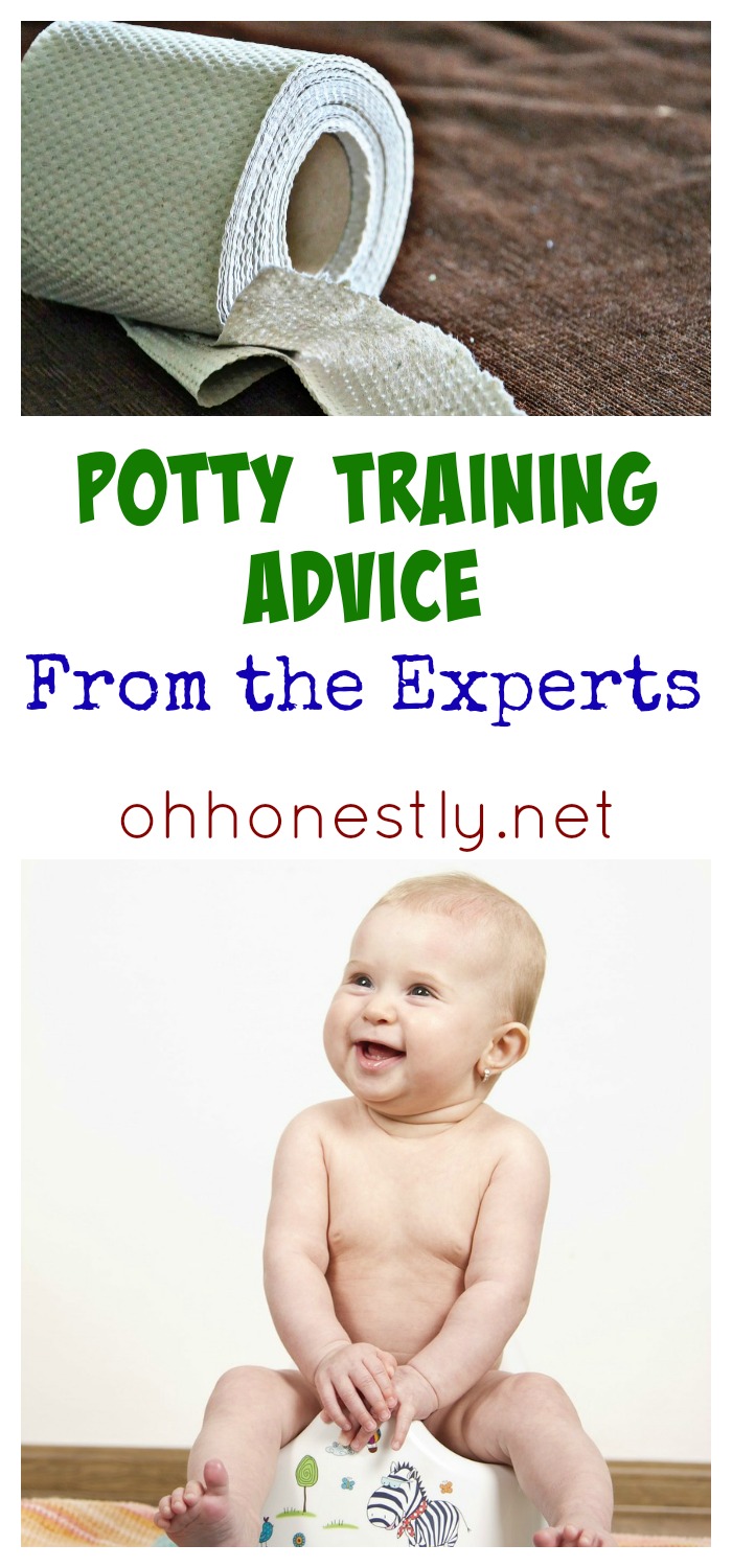 Potty Training Advice From the Experts