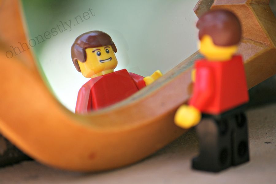 Life would be awesome if we were Legos!