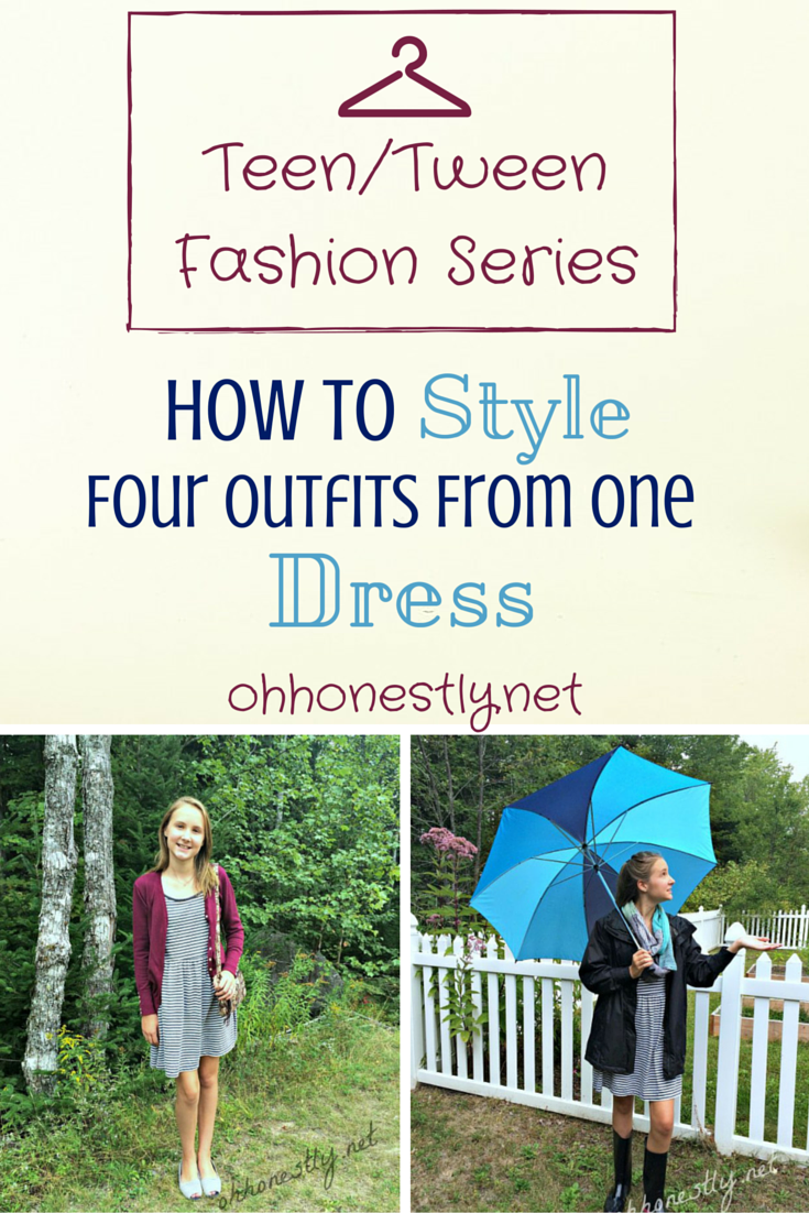 How to Style Four Outfits From One Dress
