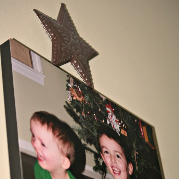 Photo Christmas Tree Tutorial