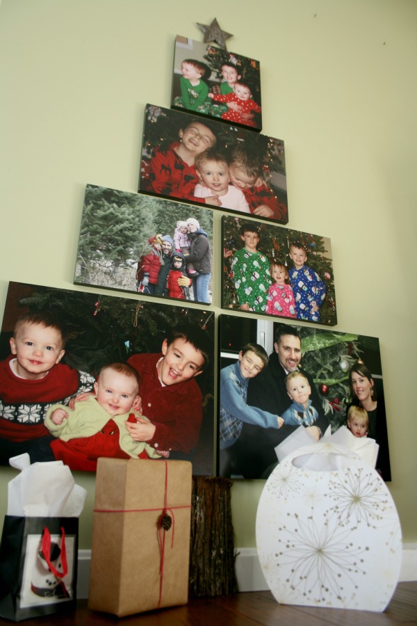 DIY Photo Tree