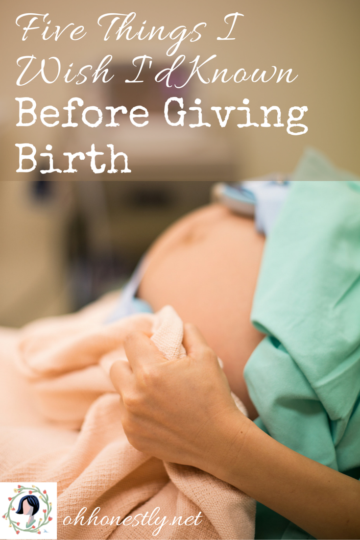 When it came to giving birth, there were a few things I didn't know to expect. It doesn't have to be that way for you!