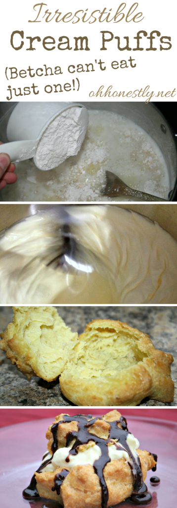 Irresistible Cream Puff Recipe: Betcha Can't Eat Just One