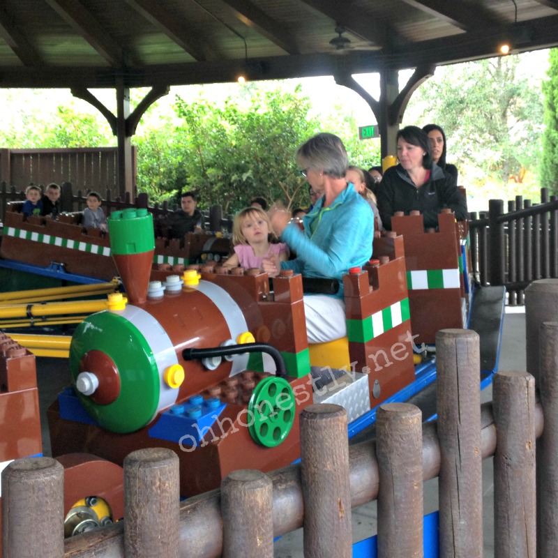 Legoland Florida Merlin's Challenge Ride