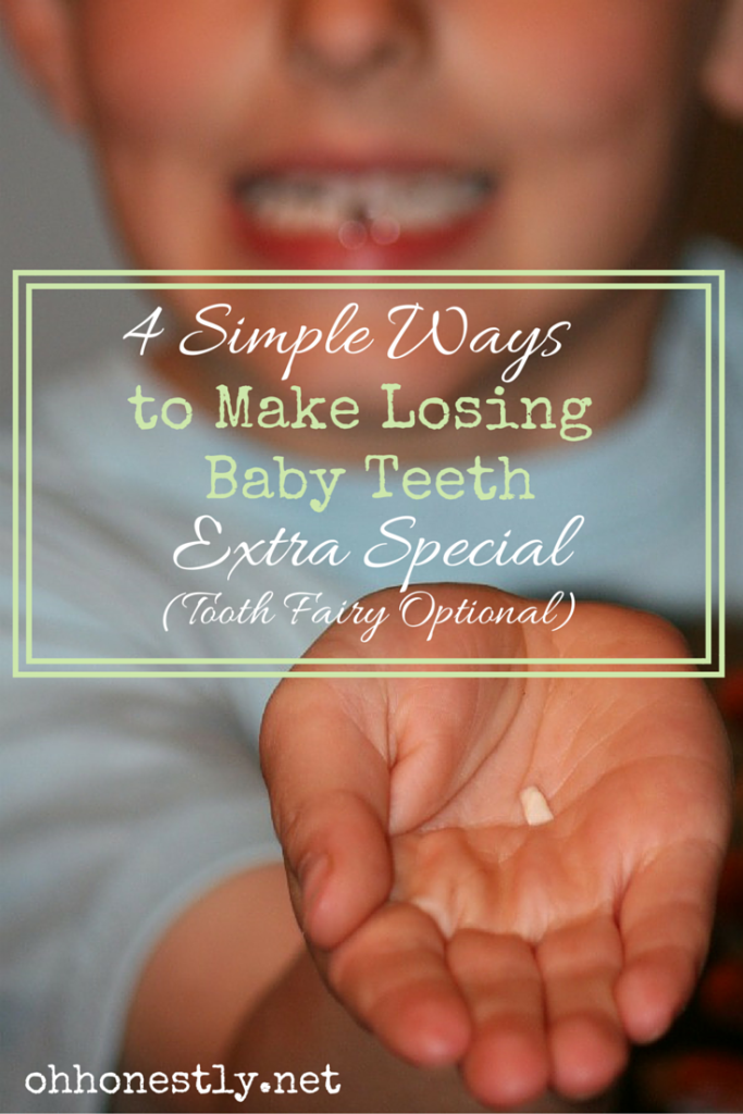 Fun ways to celebrate losing baby teeth.