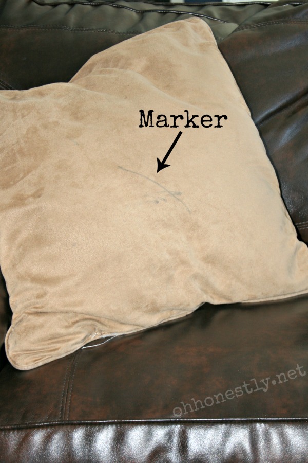 the decorative pillow