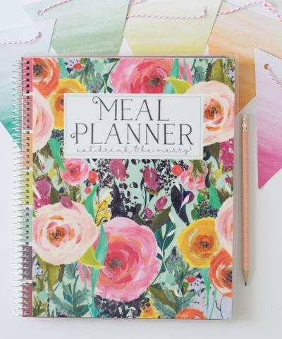 carrie elle meal planner