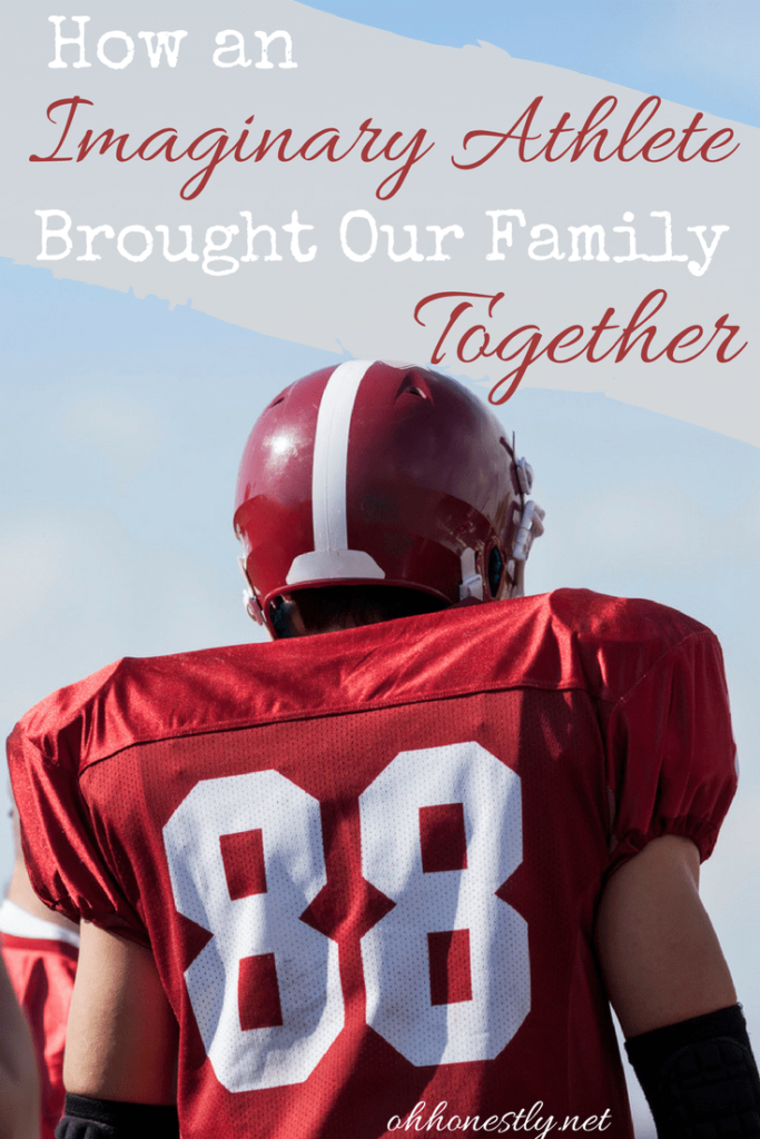 Do your kids have different interests? Feel like you're always pulled in different directions? Here's how a simple game had a surprising result in bringing our family closer together. #ad