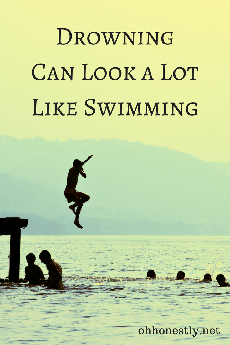 It's easy to let your guard down when your family is having fun at the lake, pond, or pool. But remember that drowning doesn't always look like drowning. Sometimes it looks a lot like swimming.