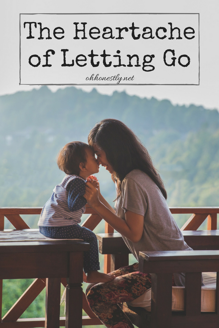Letting go of our children is never easy, but there comes a time in every child's life that they must grow up and away.
