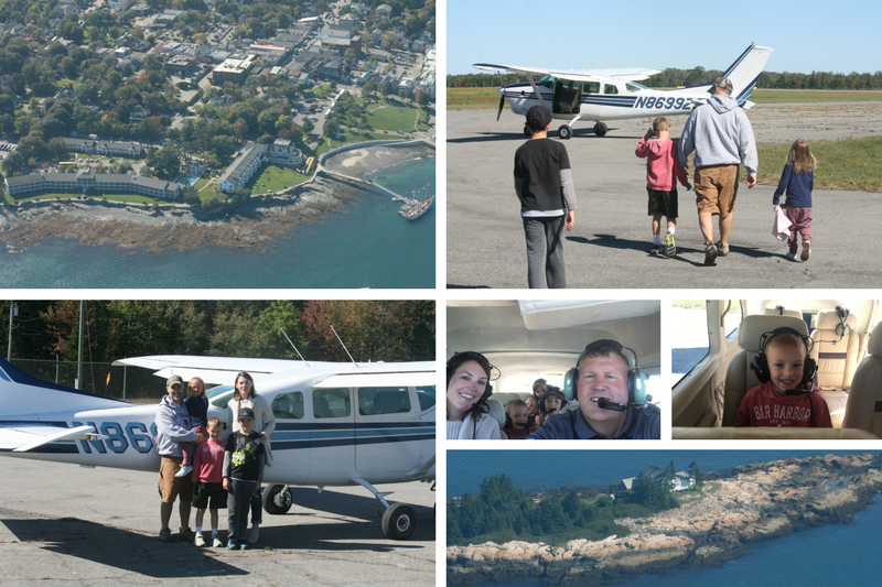 scenic flights of acadia- one month in a year of experience gifts