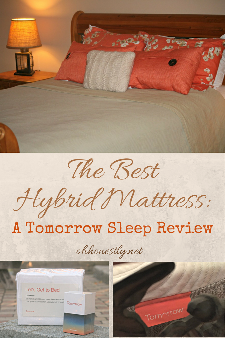 If you're in the market for a new mattress, you have a lot of choices. Two parents of three tested out a memory foam hybrid mattress. Here's what they thought.
