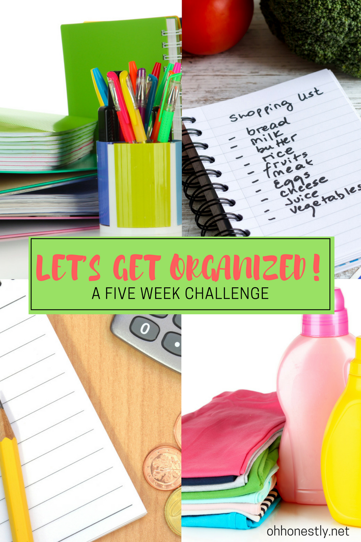 Want to get organized, but don't have the time for 31 days of extra tasks? Join this challenge to help make your life SIMPLER!