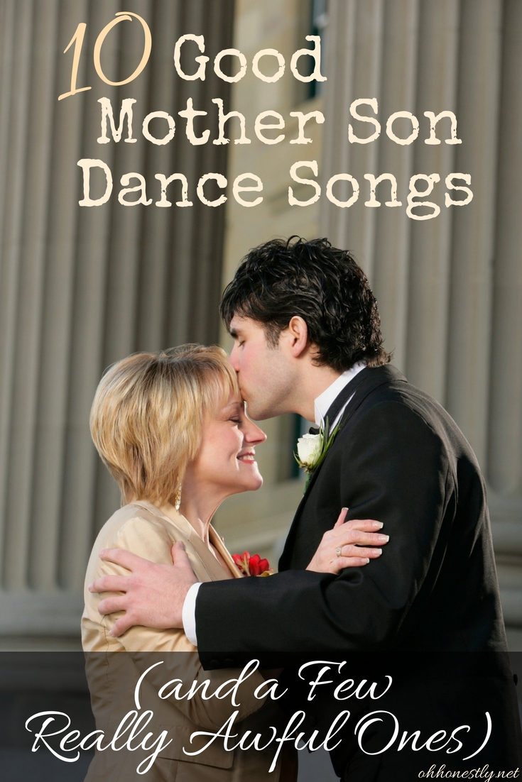 10 Good Mother Son Dance Songs And A Few Really Awful Ones 1 