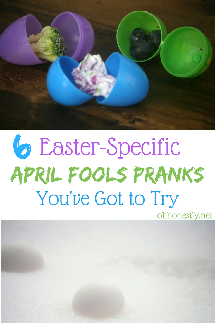 Six EasterSpecific April Fools Pranks You've Got to Try