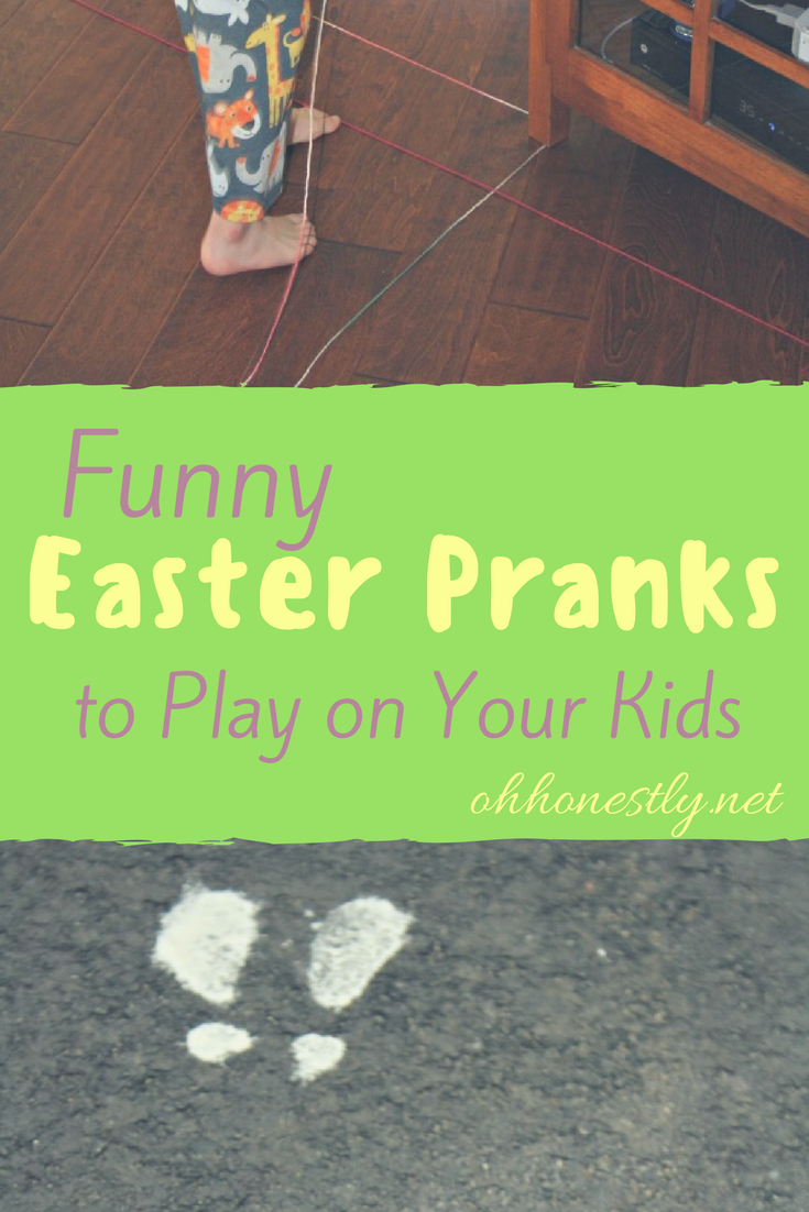 Funny Easter Pranks to Play on Your Kids This Year