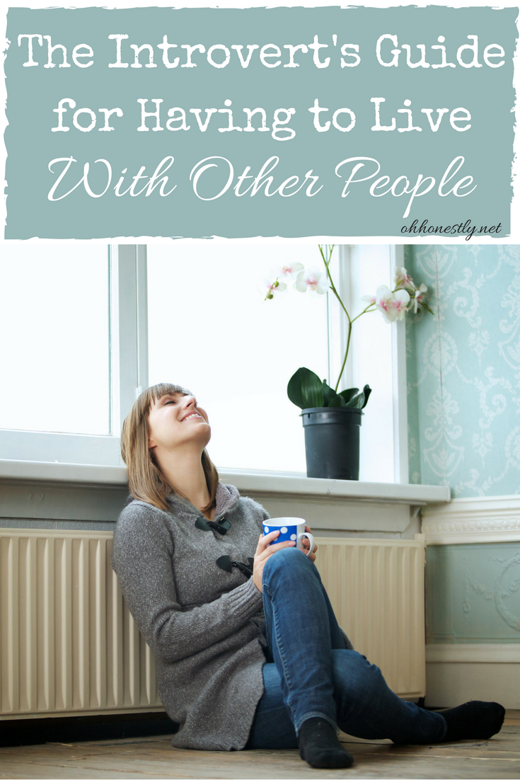 When you're an introvert, living with people is hard. This guide will make it easier.