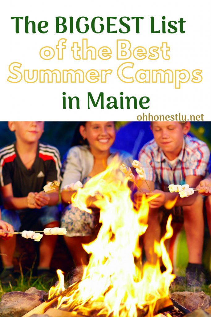 Looking for the best summer camps in Maine for your kids? Look no further! This list is the biggest list of summer camps in Maine you'll find, organized by several factors including length, activity, and price of the camp.