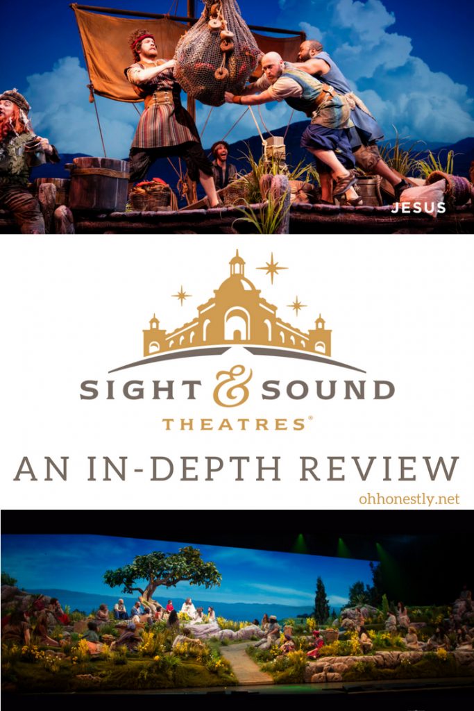 An in-depth review of Sight and Sound Theatres' production of Jesus by a mom who took her three kids (ages 6-10) to the show.
