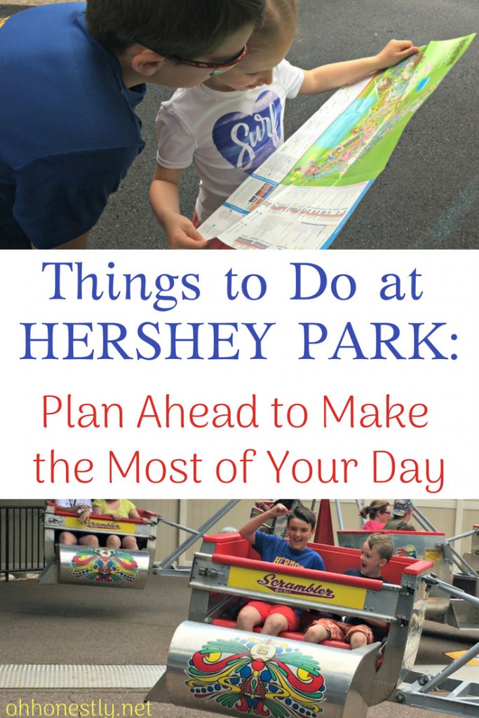 Not sure of all the things to do at Hershey Park or what you should do while you're on vacation there? This post gives you a complete overview, from rides to shows to games to food and everything in between. Plan ahead to make the most of your day at the famous theme park.