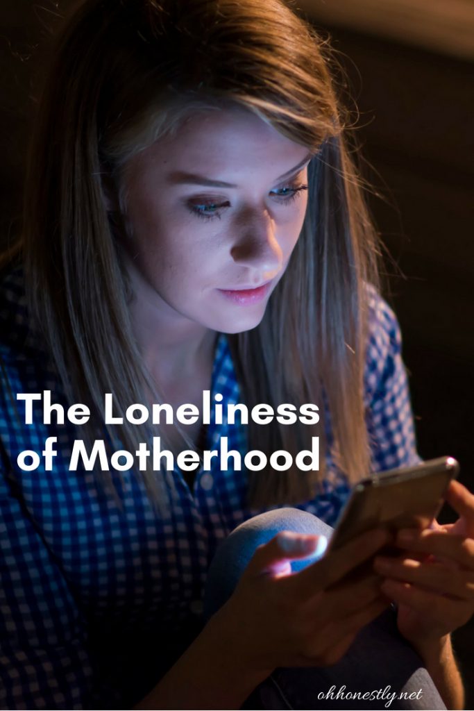 Motherhood can be lonely when you're an introvert and you haven't found your people.