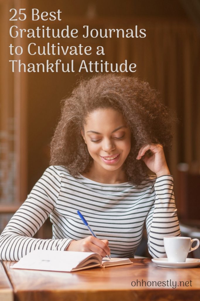 25 of the best gratitude journals, whether you need one for yourself, a husband, wife, kid, or teen. Cultivate a thankful attitude with the best gratitude journals and reap the benefits.