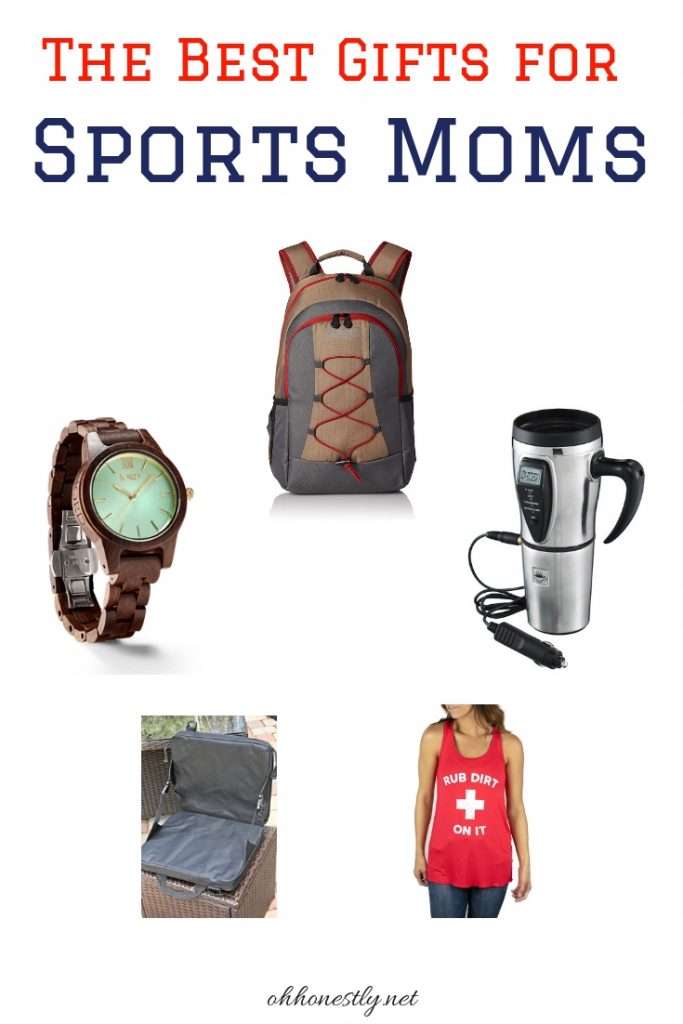 These gifts for sports moms are the perfect presents for any sport and any holiday!