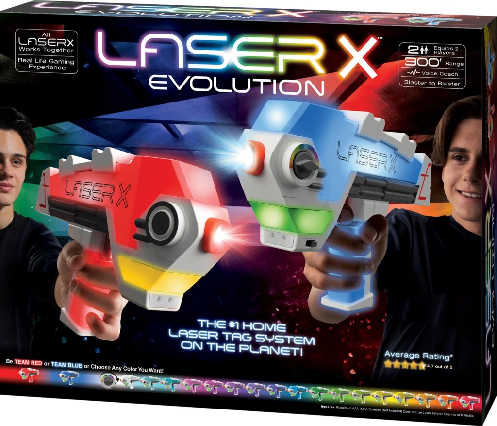 Laser X Evolution box
